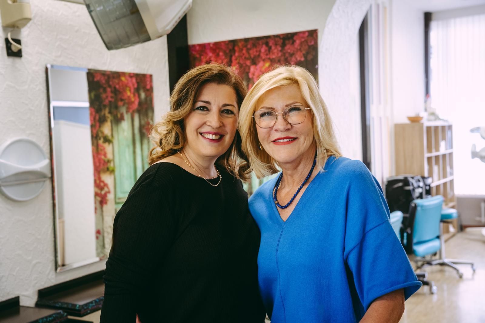 Team von Salon Senem