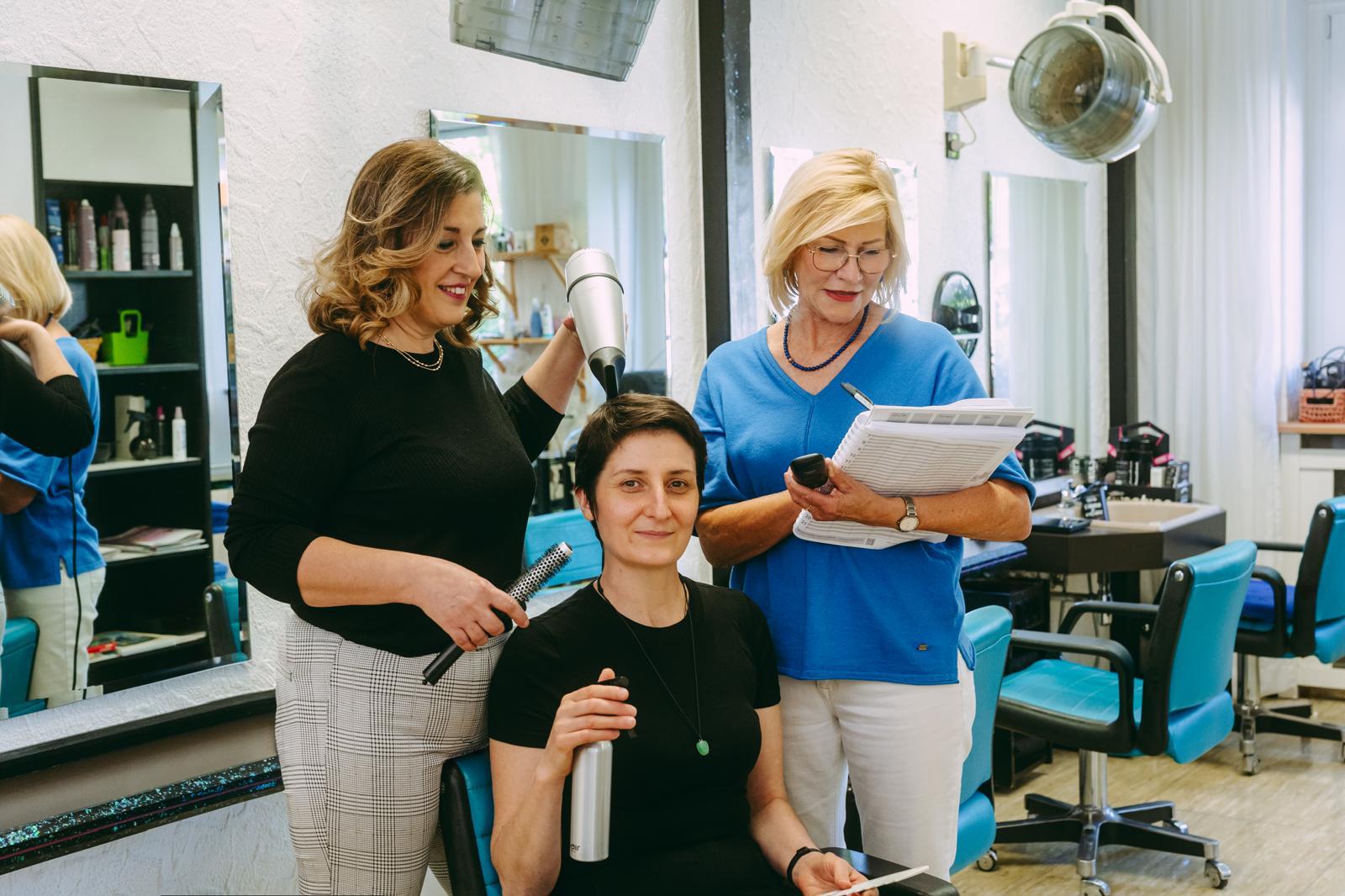 Team von Salon Senem